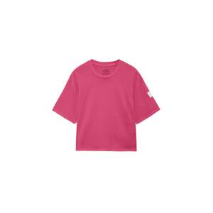 ECOALF Tričko  rosé / čierna / biela