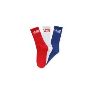 VANS Ponožky  modrá / červená / biela