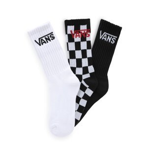 VANS Ponožky  červená / čierna / biela