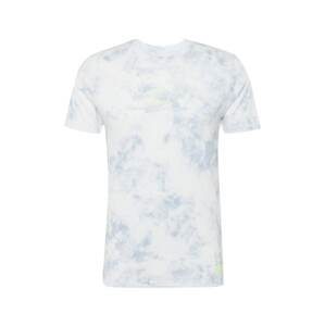 UNDER ARMOUR Funkčné tričko 'ANYWHERE'  limetková / sivá / biela