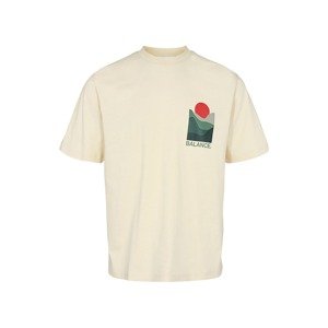 minimum Tričko 'Heets'  zelená / červená / biela