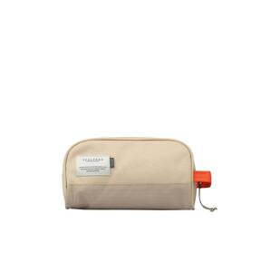 Scalpers Toaletná taška  piesková / tmavobéžová / oranžová