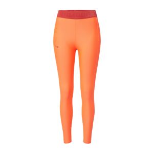 UNDER ARMOUR Športové nohavice  oranžová / červená