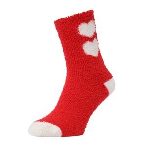 PJ Salvage Ponožky  červená / biela