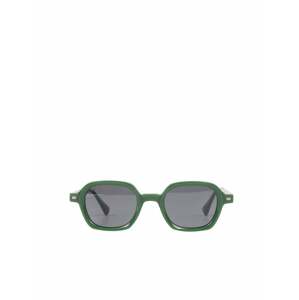 Scalpers Slnečné okuliare  zelená / čierna