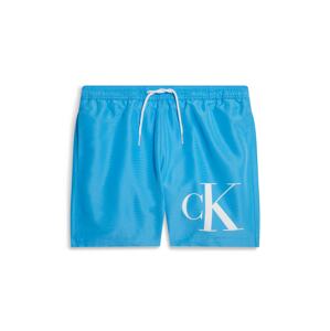 Calvin Klein Swimwear Plavecké šortky  nebesky modrá / biela