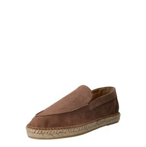 ABOUT YOU x Kevin Trapp Espadrilky  hnedá