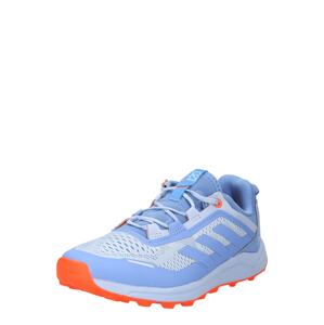ADIDAS TERREX Športová obuv 'Agravic Flow'  nebesky modrá / svetlomodrá / oranžová