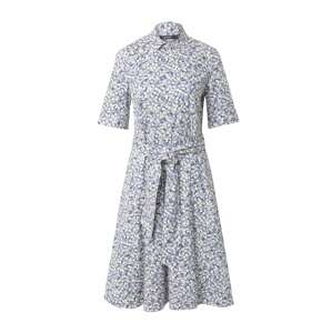 Lauren Ralph Lauren Košeľové šaty 'Finnbarr'  krémová / nebesky modrá / ružová