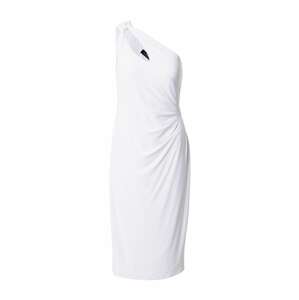 Lauren Ralph Lauren Kokteilové šaty 'ZIAZAN'  biela