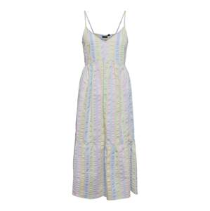 PIECES Letné šaty 'Kaitlyn'  levanduľová / zmiešané farby