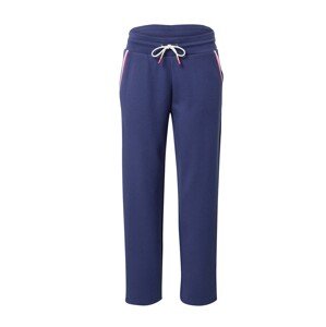 ESPRIT Športové nohavice  námornícka modrá / červená / biela