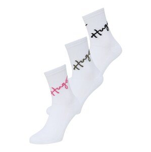 HUGO Ponožky  zmiešané farby / biela