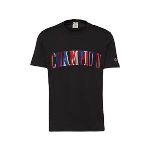 Champion Authentic Athletic Apparel Tričko  modrá / tmavomodrá / ružové zlato / červená