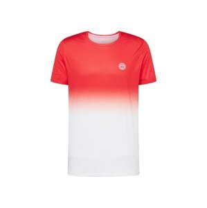 BIDI BADU Funkčné tričko  červená / biela