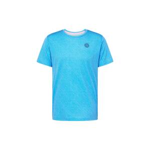 BIDI BADU Funkčné tričko  námornícka modrá / tyrkysová / biela