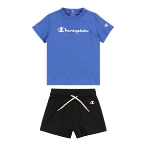 Champion Authentic Athletic Apparel Tréningový komplet  nebesky modrá / červená / čierna / biela
