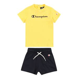 Champion Authentic Athletic Apparel Tréningový komplet  žltá / červená / čierna / biela