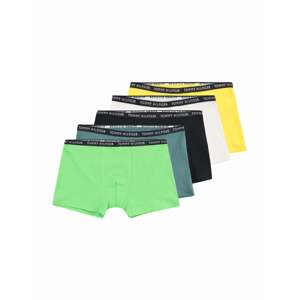 Tommy Hilfiger Underwear Nohavičky  zlatá žltá / svetlozelená / čierna / biela