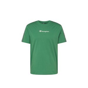 Champion Authentic Athletic Apparel Tričko  trávovo zelená / čierna / biela