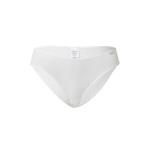 Calvin Klein Underwear Nohavičky 'Marquisette'  šedobiela / prírodná biela
