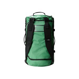 THE NORTH FACE Cestovná taška  zelená / čierna