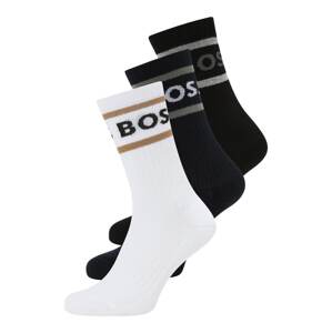 BOSS Black Ponožky  námornícka modrá / zlatá / čierna / biela
