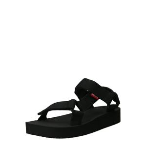 LEVI'S ® Remienkové sandále 'CADYS'  čierna