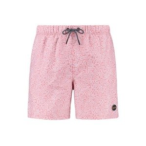 Shiwi Plavecké šortky 'Maze'  ružová / biela