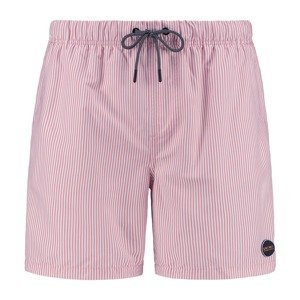 Shiwi Plavecké šortky  rosé / biela