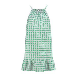 Shiwi Letné šaty  zelená / šedobiela