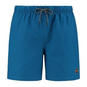 Shiwi Plavecké šortky 'Mike'  kráľovská modrá / oranžová / čierna