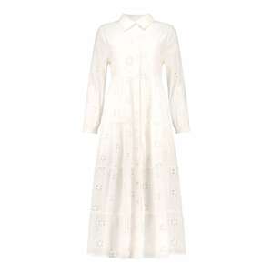 Shiwi Košeľové šaty 'Firenze'  prírodná biela