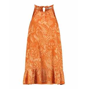 Shiwi Letné šaty  pastelovo žltá / oranžová