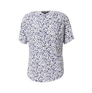 Lauren Ralph Lauren Tričko  modrosivá / svetloružová / čierna / biela