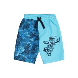 LEGO® kidswear Plavecké šortky 'Alex'  modrá / vodová / tmavomodrá