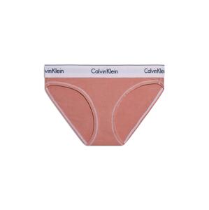 Calvin Klein Underwear Nohavičky  koralová / čierna / biela