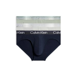 Calvin Klein Underwear Nohavičky  krémová / námornícka modrá / kaki