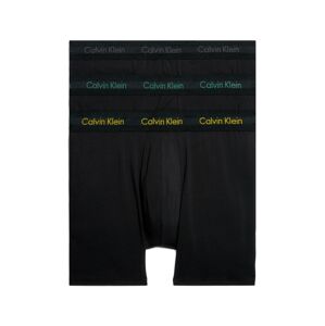 Calvin Klein Underwear Boxerky  svetlomodrá / žltá / čierna