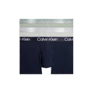 Calvin Klein Underwear Boxerky  námornícka modrá / svetlosivá / jablková / biela