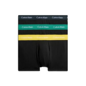Calvin Klein Underwear Boxerky  žltá / zelená / čierna / biela