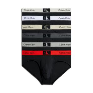 Calvin Klein Underwear Nohavičky  béžová / červená / čierna / biela