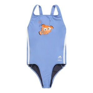 ADIDAS PERFORMANCE Športové plavky 'Finding Nemo'  tyrkysová / mandarínková / čierna / biela