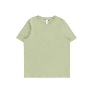 Vero Moda Girl Tričko 'Paula'  pastelovo zelená