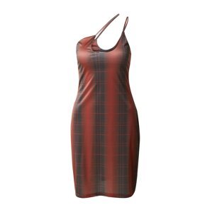 Hosbjerg Kokteilové šaty  karmínovo červená / čierna