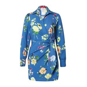 MAX&Co. Šaty 'TENACITA'  modrá / svetlozelená / orchideová / oranžová
