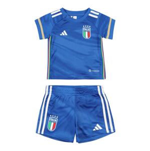 ADIDAS PERFORMANCE Športový úbor 'Italy 23 Home Kit'  modrá / zelená / červená / biela