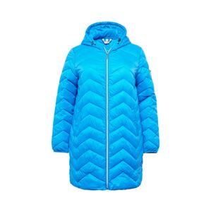 Fransa Curve Zimný kabát  modrá