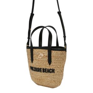 Zadig & Voltaire Plážová taška 'LE BABY'  béžová / čierna