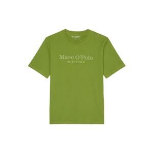 Marc O'Polo Tričko  kiwi / zelená melírovaná